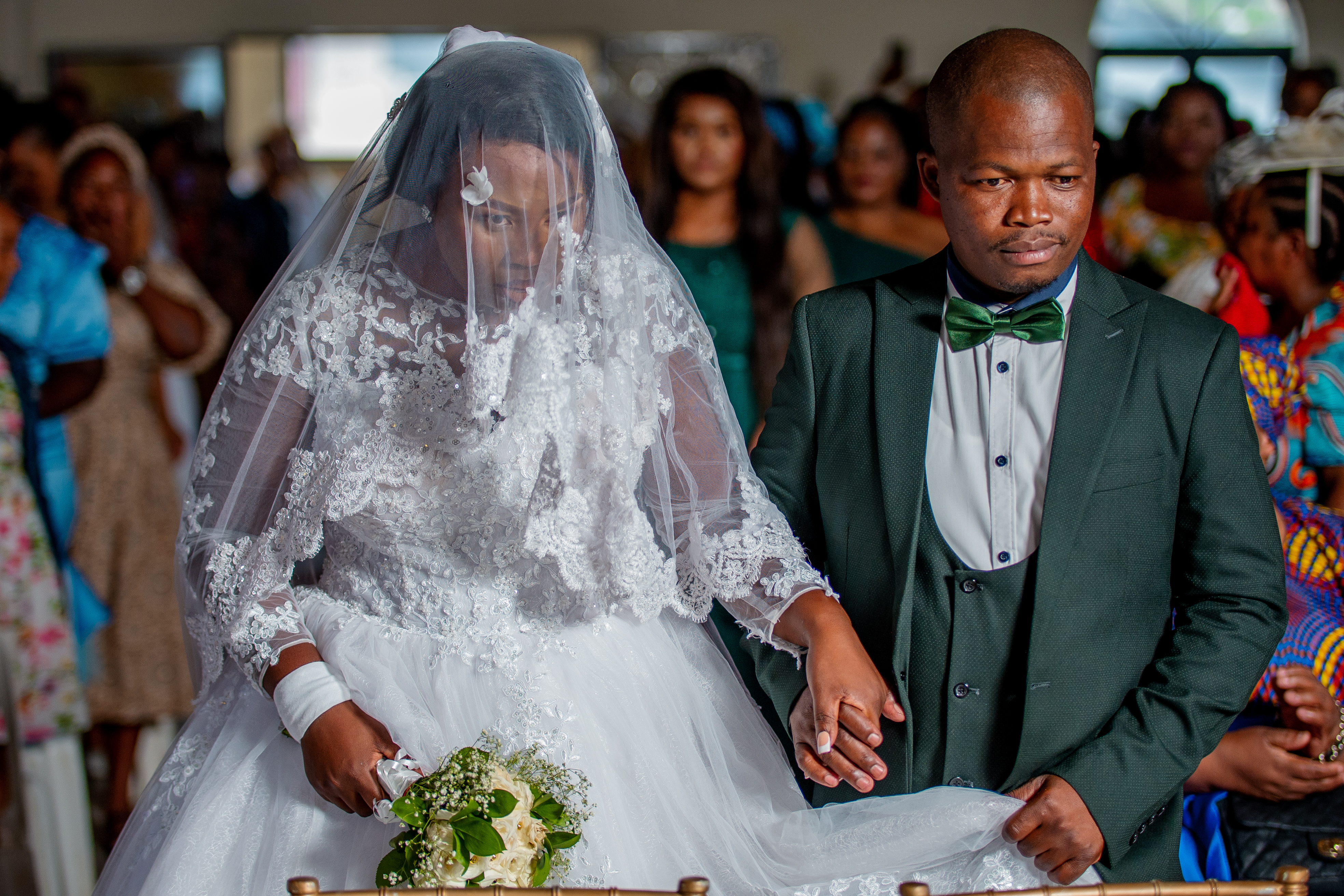 Wedding moment